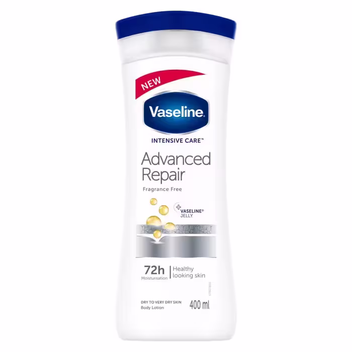 لوسیون بدن Vaseline مناسب پوست های خشک و خیلی خشک حجم 400 میل