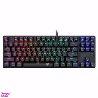 کیبورد تی دگر (T-Dagger) مدل Bora T-Tgk315 Rgb رنگ مشکی