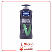 لوسیون بدن مردانه وازلین مدل FAST ABSORBING