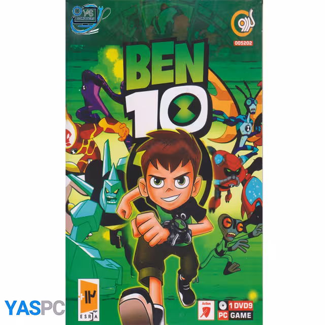 بازی BEN10 مخصوص PC