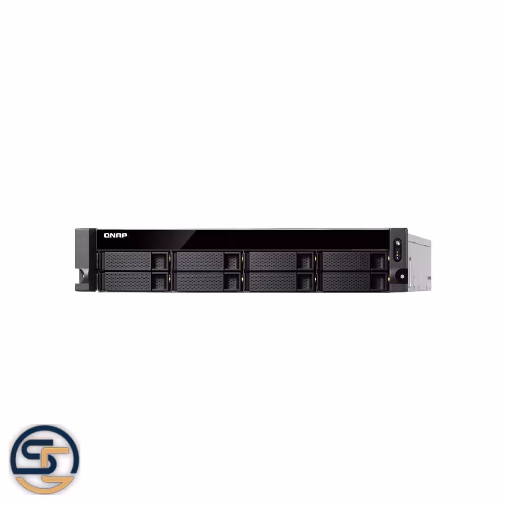ذخیره ساز تحت شبکه QNAP TS-883XU-RP-E2124-8G