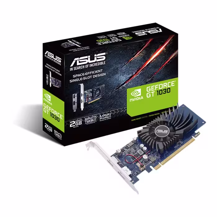 کارت گرافیک ایسوس GT1030 2G BRK