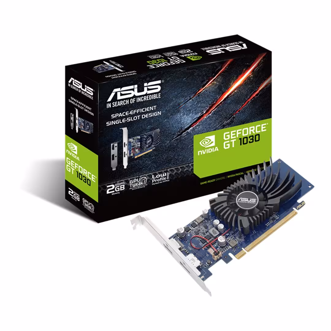 کارت گرافیک ایسوس GT1030 2G BRK
