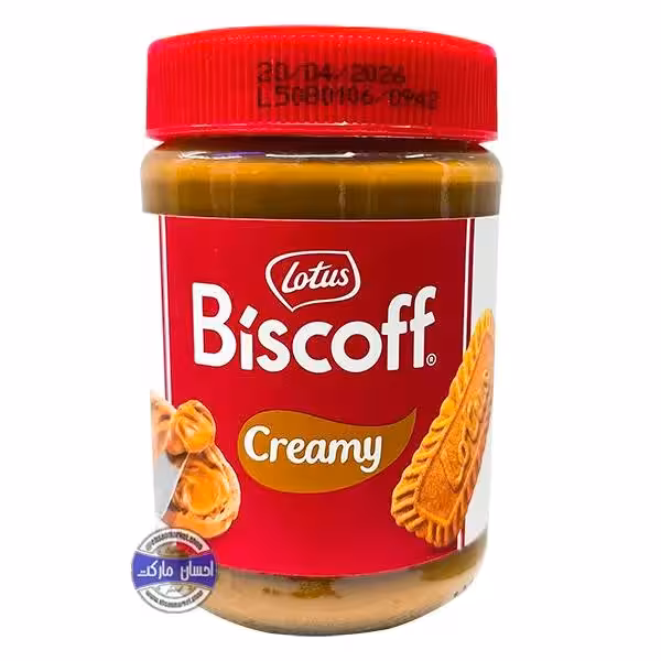 کرم بیسکویت لوتوس (طرح جدید)