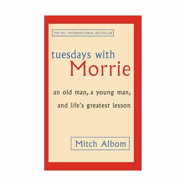 کتاب رمان سه شنبه ها با موری Tuesdays with Morrie
