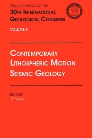  دانلود کتاب Contemporary Lithospheric Motion Seismic Geology, 2019 - دانلود کتاب های دانشگاهی