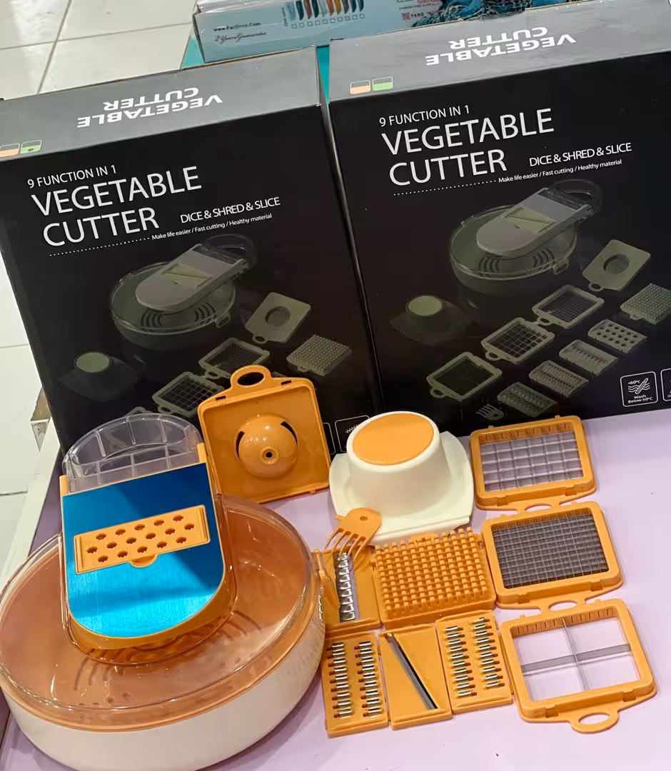 رنده 9 کاره کاسه ای