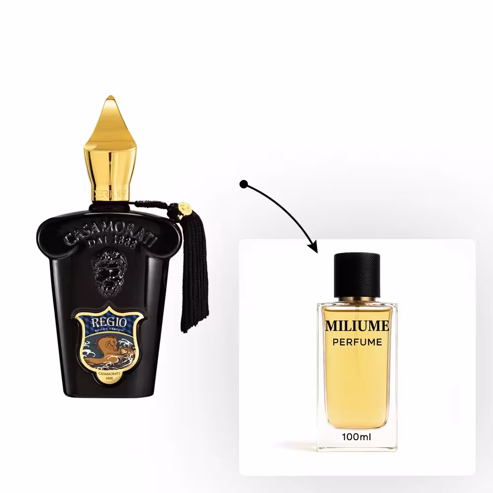 اسانس عطر Xerjoff Casamorati Regio برند kpf - کد 2689 - کازاموراتی زرجف رجیو 100ML - میلیوم پرفیوم