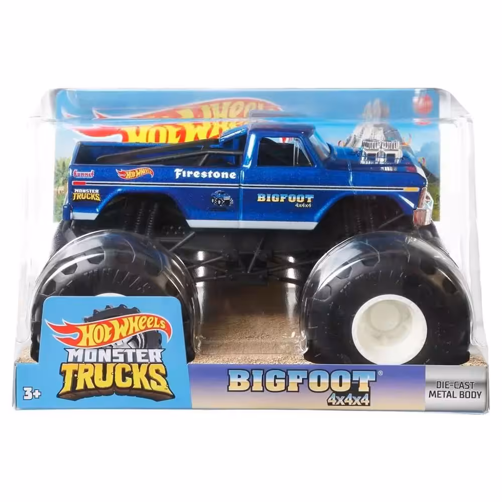 ماشین مانستر تراک Hot Wheels مدل BIG FOOT