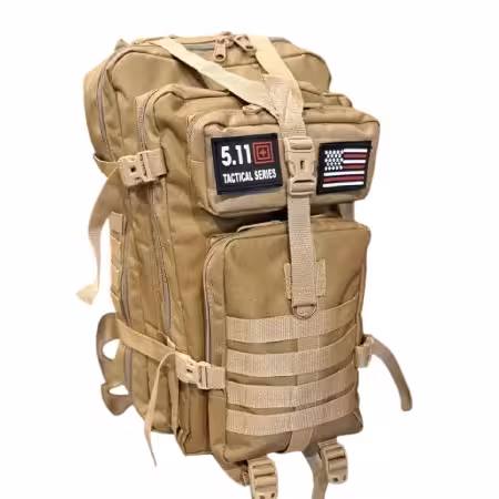 کوله پشتی تاکتیکال تکاوری نظامی برزنتی 50 لیتری