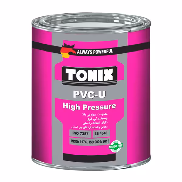 چسب pvc تونیکس
