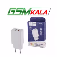 شارژر دیواری 12 وات اسکای دلفین SC03 2.4A