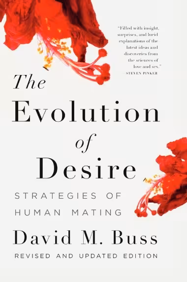کتاب The Evolution of Desire