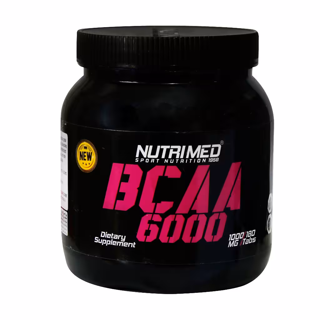 قرص بی سی ای ای 6000 نوتریمد Nutrimed BCAA 6000 180 Tablets