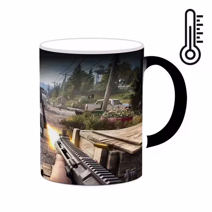 ماگ حرارتی   بازی پابجی PUBG کد mgh30016