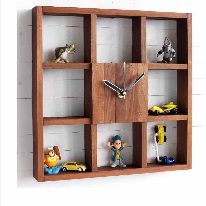 ساعت چوبی مدرن با کیفیت 