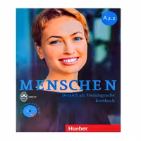 کتاب Menschen a2.2 اثر جمعی از نویسندگان انتشارات جنگل