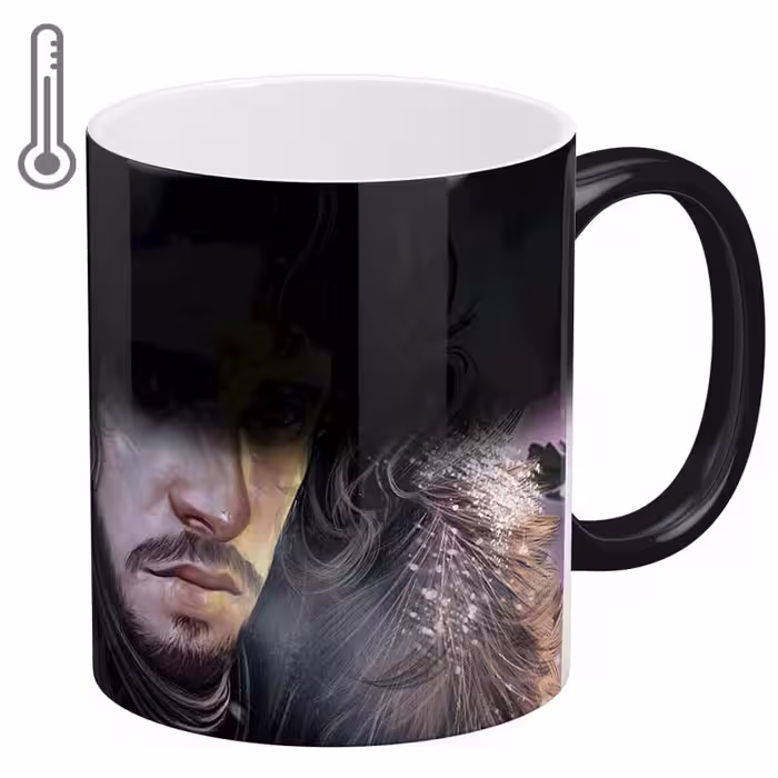 خرید ماگ-لیوان  حرارتی آبنبات رنگی  Game of Thrones کد ARM0383