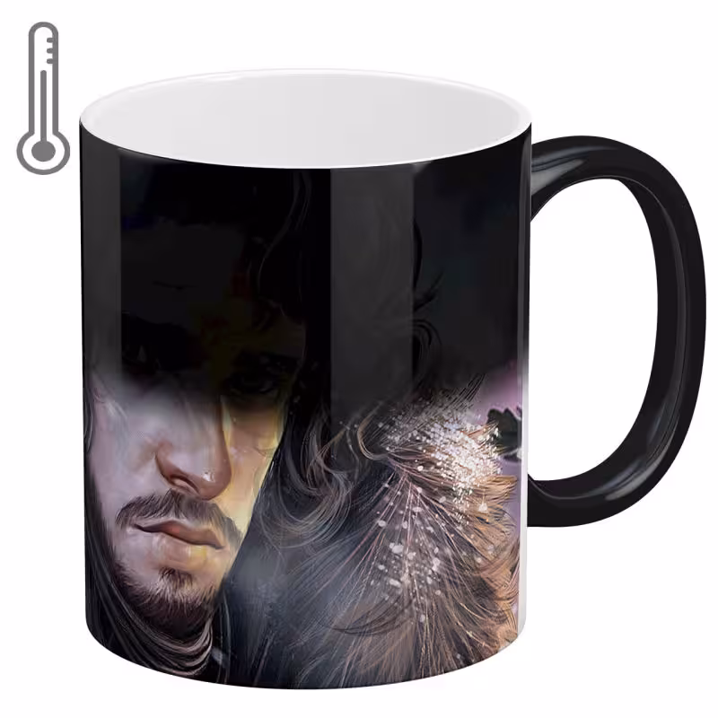 خرید ماگ-لیوان  حرارتی آبنبات رنگی  Game of Thrones کد ARM0383