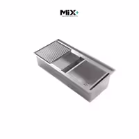 سینک ظرفشویی میکس پلاس مدل D104