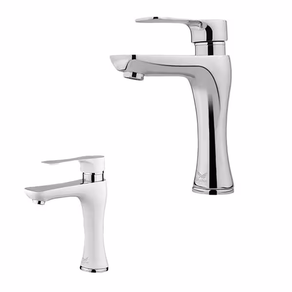 شیر روشویی شاهین مدل هیوا