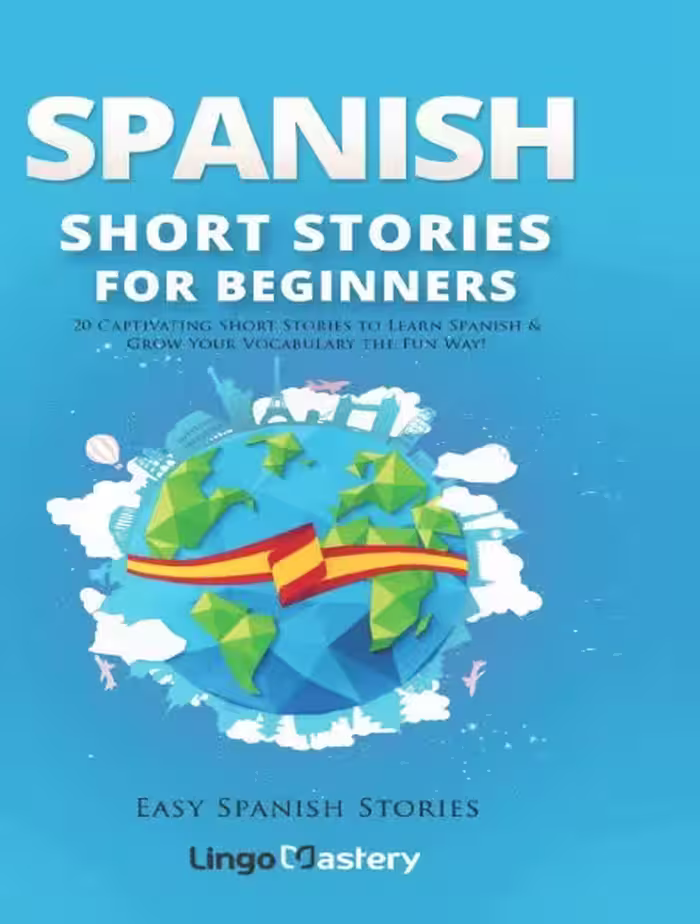 کتاب Spanish Short Stories for Beginners