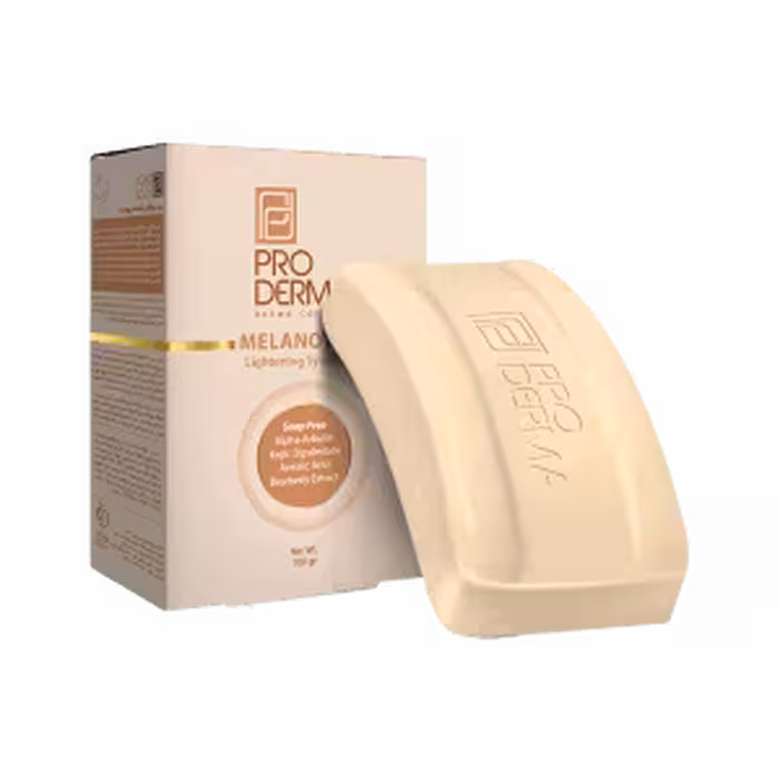 پن روشن کننده پوست پرودرما مناسب انواع پوست 100 گرم