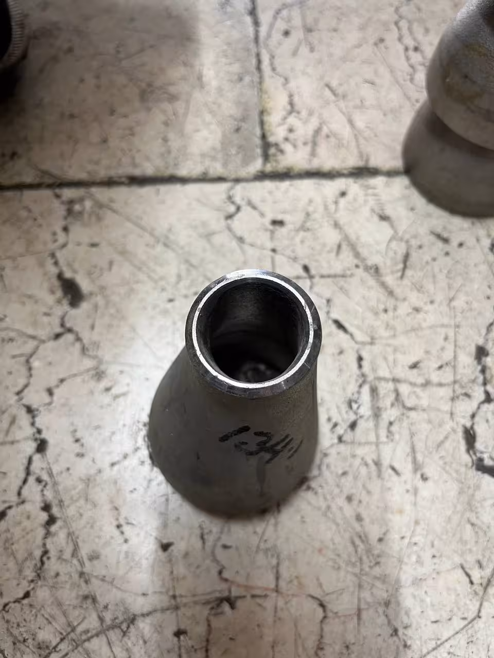 تبدیل کج  2" به 1" رده 10اس    از جنس SA403WP347