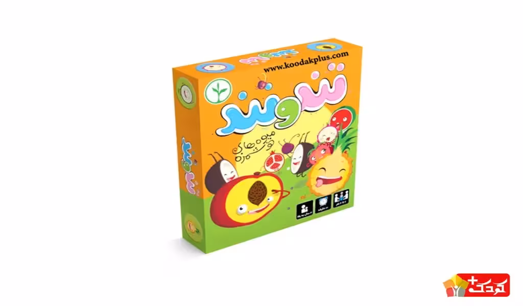 بازی فکری تند و تند میوه های خوشمزه نهالک
