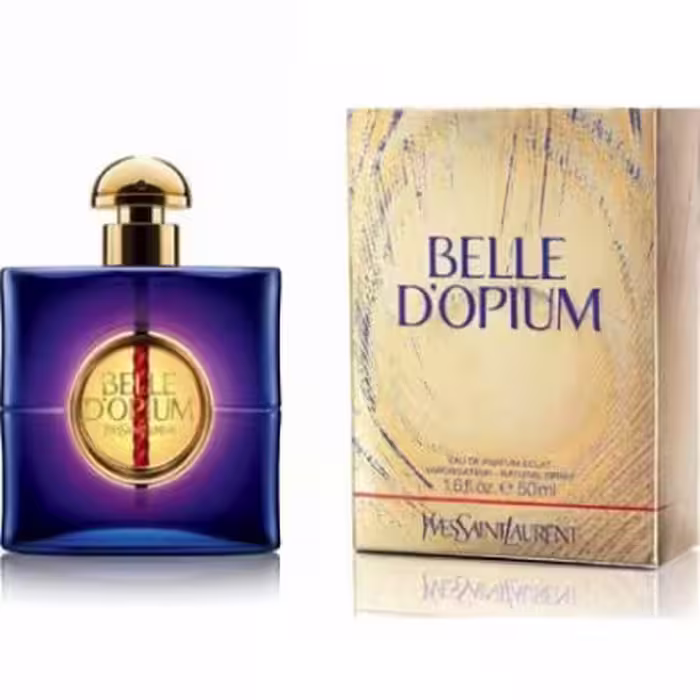 عطر و ادکلن زنانه ایو سن لورن بل د اوپیوم اکلت ادوپرفیوم YVES SAINT LAURENT(YSL) BELLE D OPIUM ECLAT EDP FOR WOMEN
