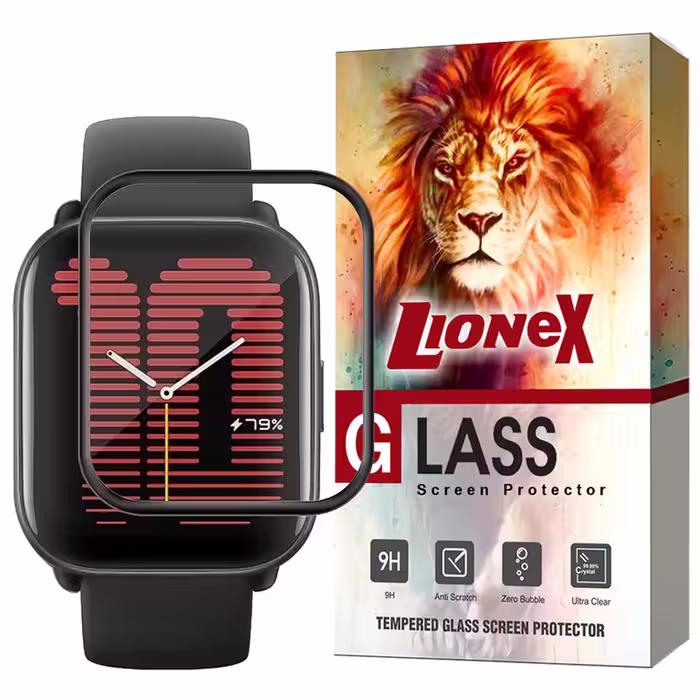 محافظ صفحه نمایش لایونکس مدل PMML20 مناسب برای ساعت هوشمند امیزفیت Active