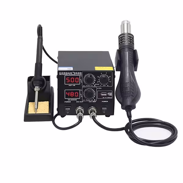 هیتر و هویه گرداک مدل 868D