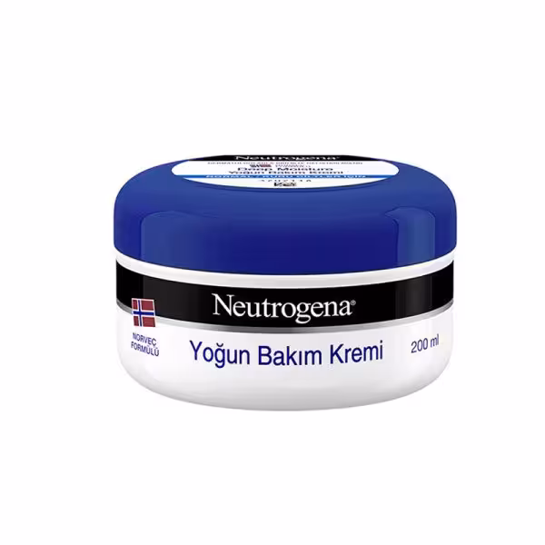 کرم مرطوب کننده نوتروژینا مدل Yogun Bakim Kremi حجم 200 میلی لیتر