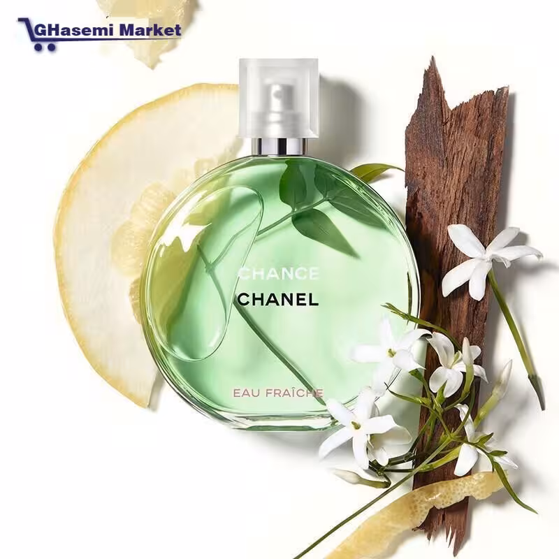 تستر اورجینال عطر ادکلن شنل چنس او فرش-سبز Chan