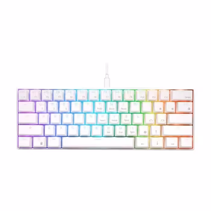 کیبورد مخصوص بازی ردراگون مدل FIZZ K617-RGB