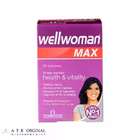 مکمل مولتی ویتامین زنان ول وومن مکس ویتابیوتیکس