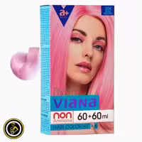 کیت رنگ مو ویانا کد رنگ 304 رُز کوارتز حجم 120 میلی لیتر