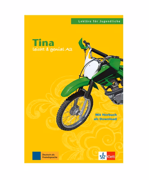 کتاب داستان زبان آلمانی Tina