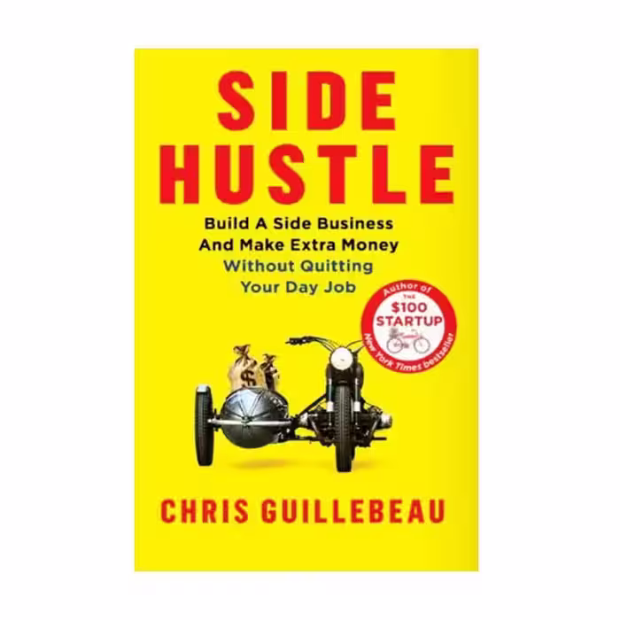 رمان انگلیسی Side Hustle اثر Chris Guillebeau