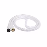 شلنگ توالت کسری سفید