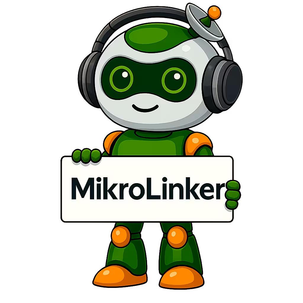 MikroLinker میکرولینکر | کانفیگ اتوماتیک لینک رادیو میکروتیک
