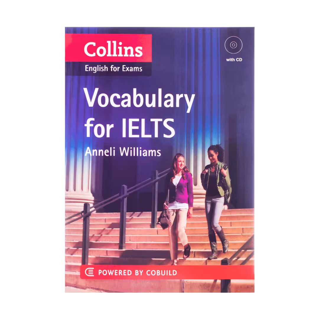 کتاب Collins English for Exams Vocabulary for IELTS