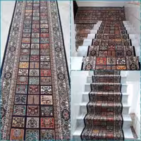 گلیم  سایز   4 در  1.20   نقشه  خشتی سلطنتی  350 شانه  تراکم 750  