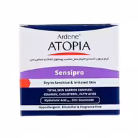 کرم مرطوب کننده و التیام بخش آتوپیا آردن مناسب پوست های خشک و حساس