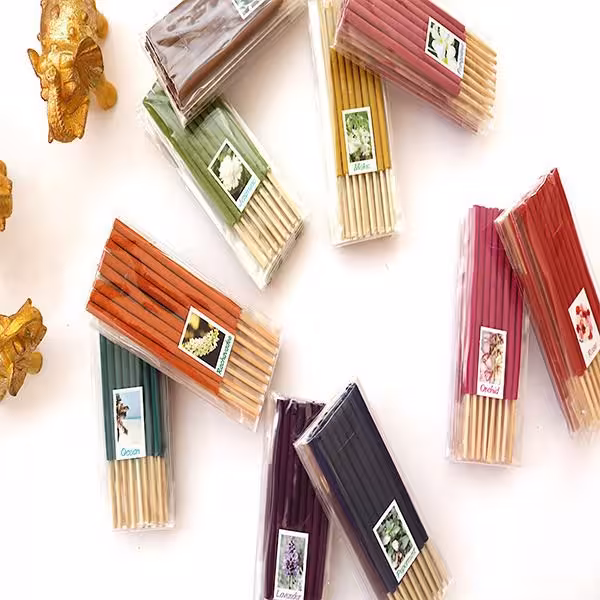 عود شاخه ای تایلندی 10.5 سانتی Thailand 10.5cm Incense Cone