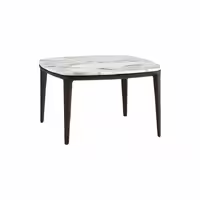 میز سنگی داینینگ لانژ 2 مربع 105*105 مدل Dining(II)105 نظری