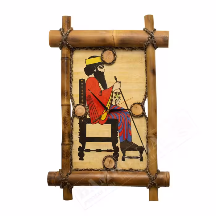 ساعت ایرانباستان بامبو جار کد 1 SaIrBaDaC