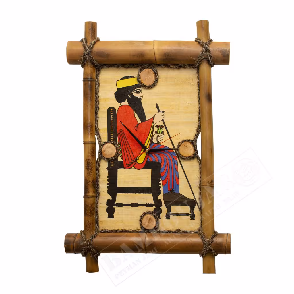 ساعت ایرانباستان بامبو جار کد 1 SaIrBaDaC