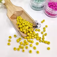 منجوق درشت زرد 12