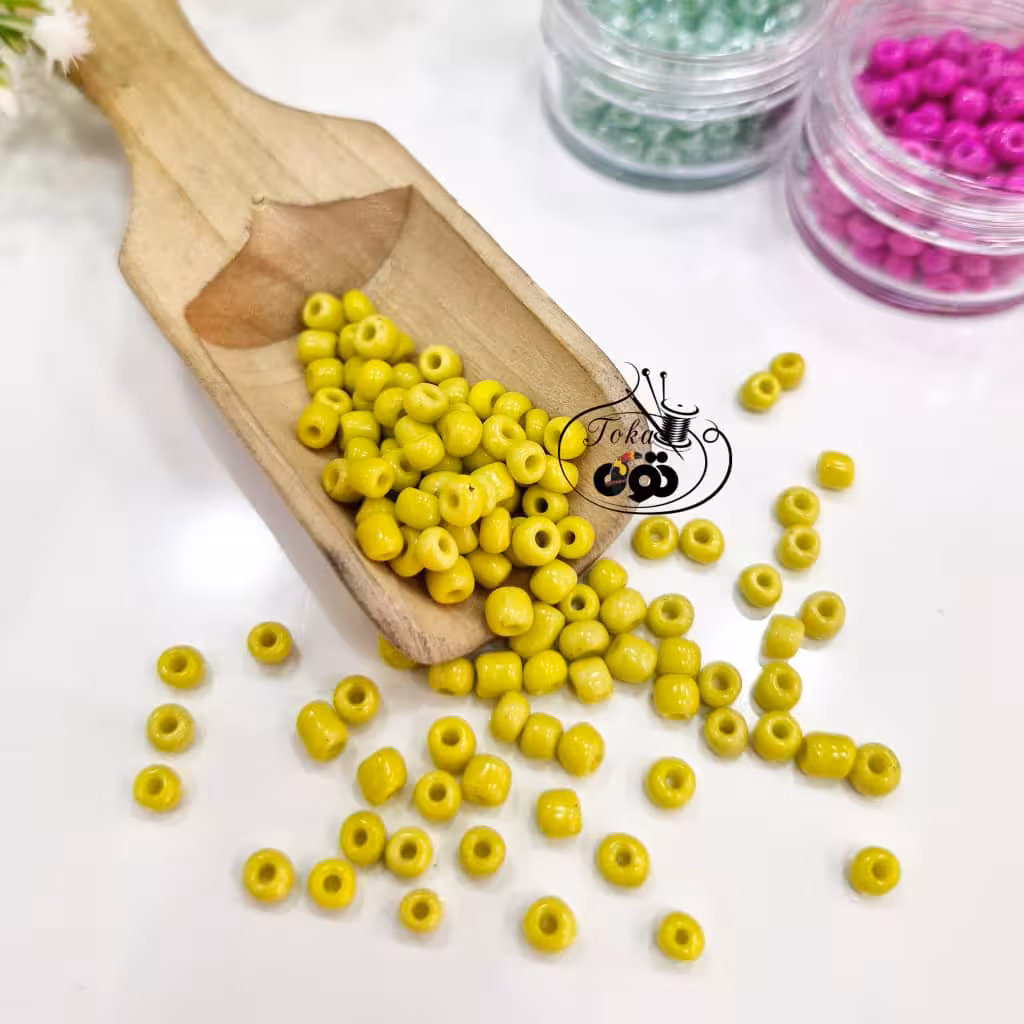 منجوق درشت زرد 12